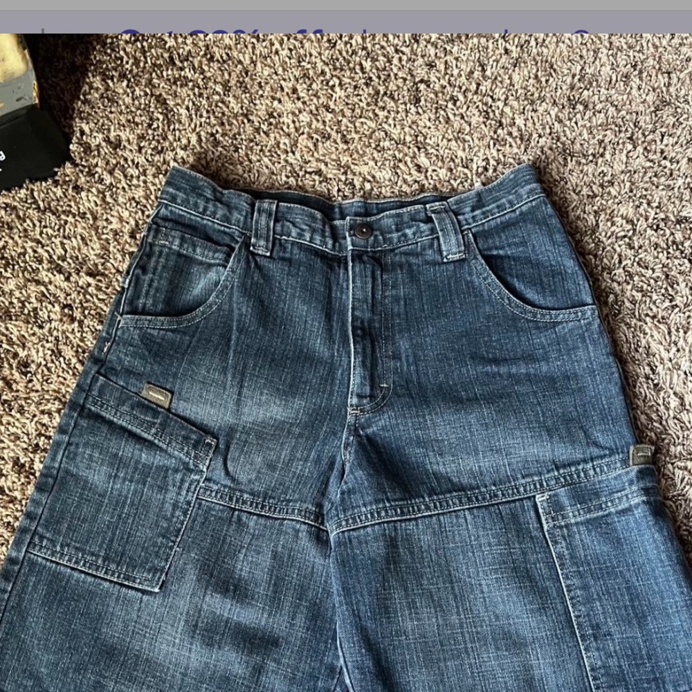 Wrangler Kids Blue Denim Shorts